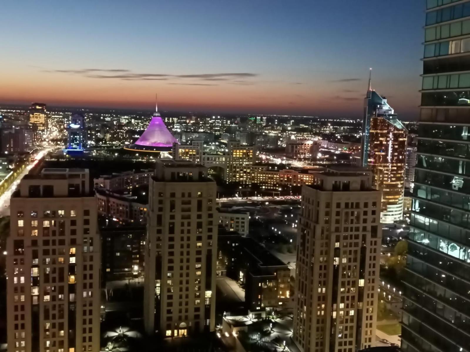 Studio On Dostyq Street 5 Floor 25 Nur-Sultan  Exterior photo