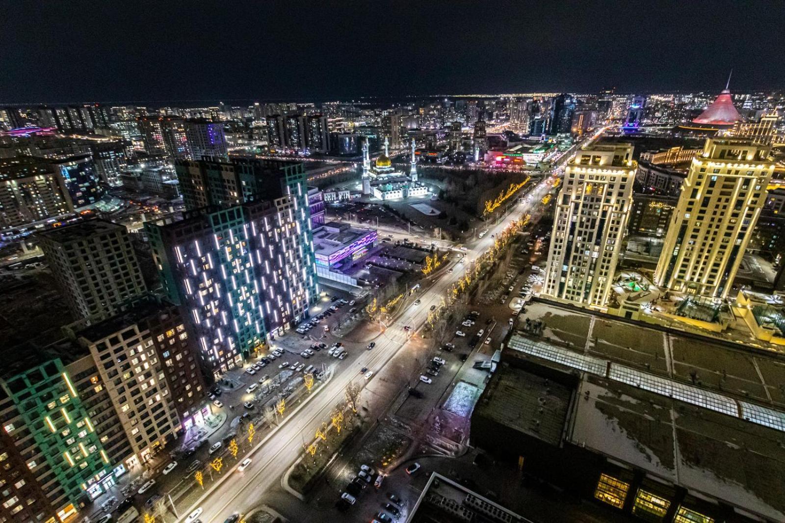 Studio On Dostyq Street 5 Floor 25 Nur-Sultan  Exterior photo