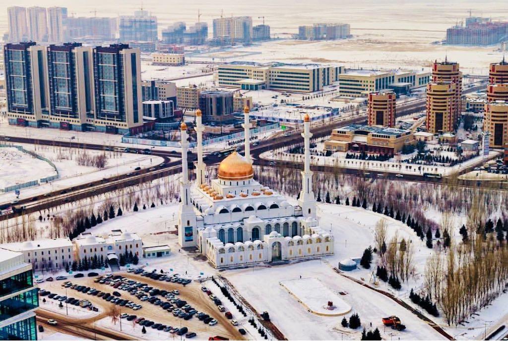 Studio On Dostyq Street 5 Floor 25 Nur-Sultan  Exterior photo